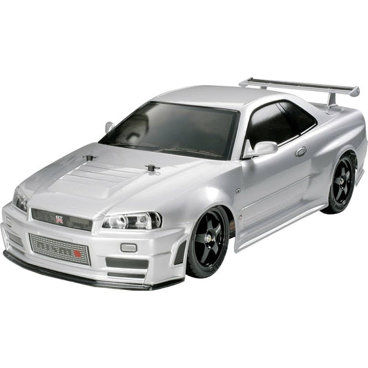 Tamiya (TAMIYA) SP.1246 Nismo R34 GT-R Z Tune Unpainted Clear Body 51246