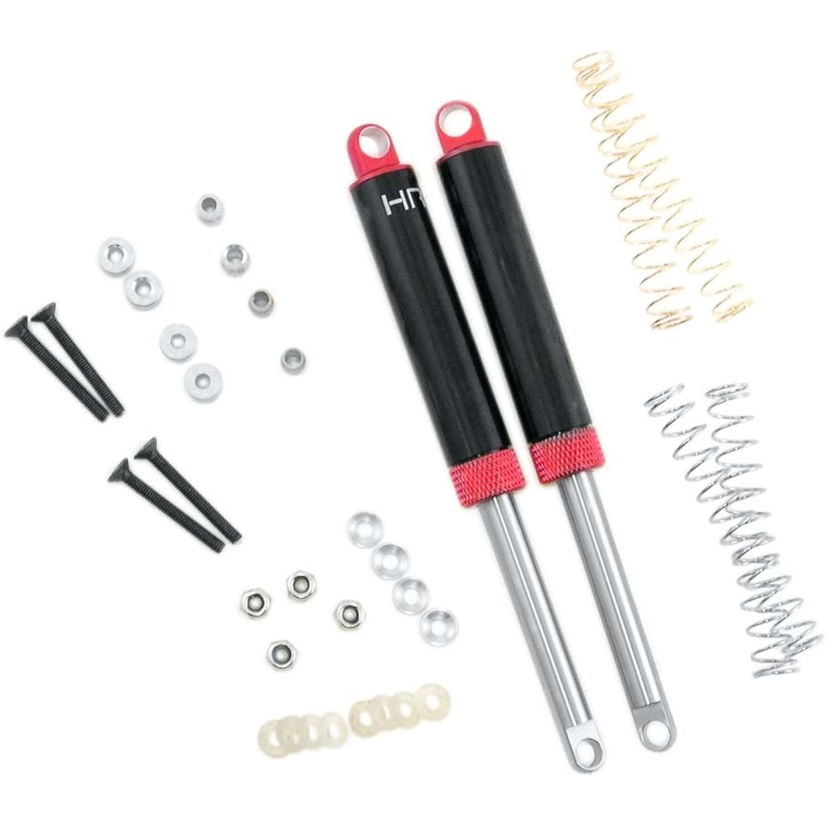 Hot Racing TD120T02 Red Internal Spring Air Shock 120mm