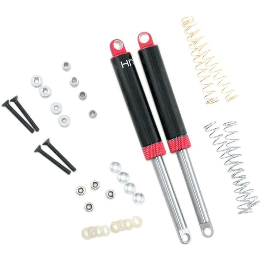 Hot Racing TD120T02 Red Internal Spring Air Shock 120mm