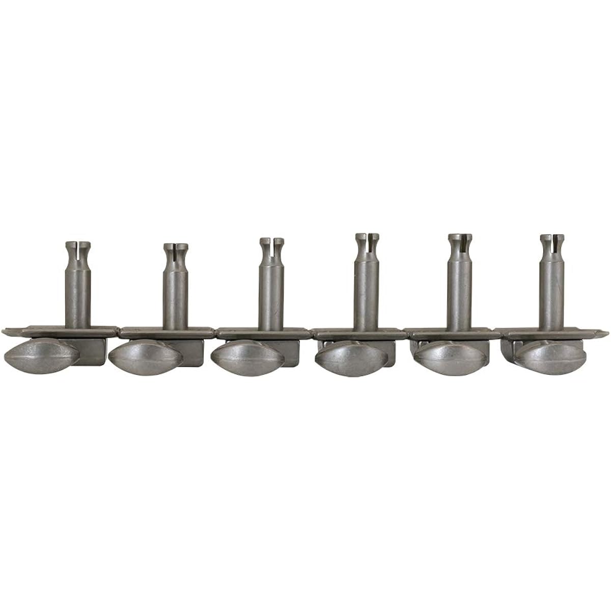 SCUD Staggered Peg 6L Metal Knob Aged Nickel 21333ANS-STG1