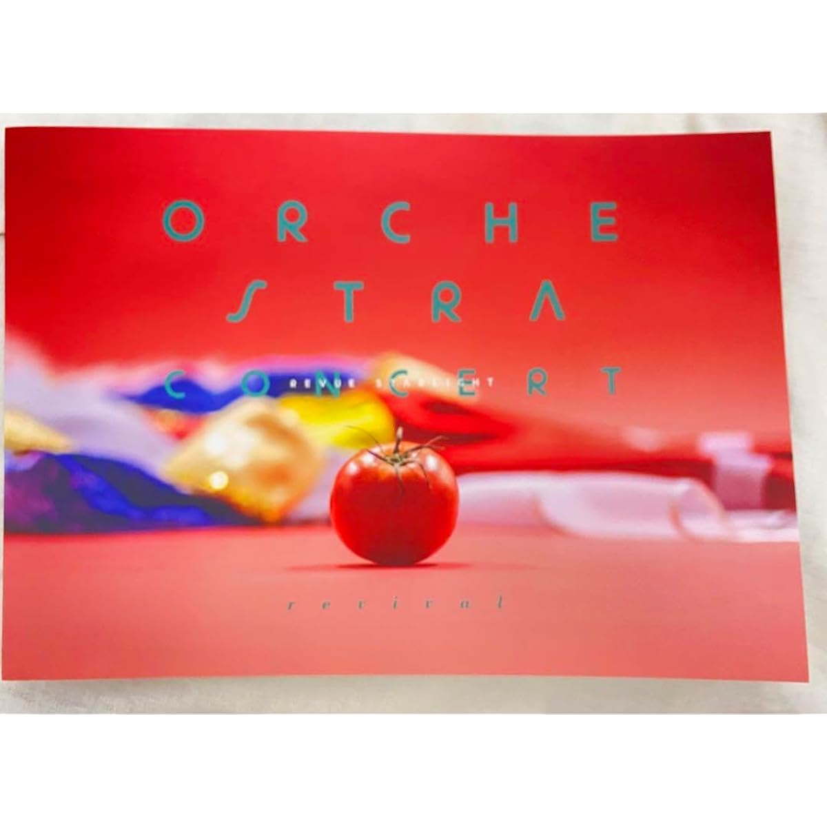 Starlight Orchestra Concert Stage Pamphlet