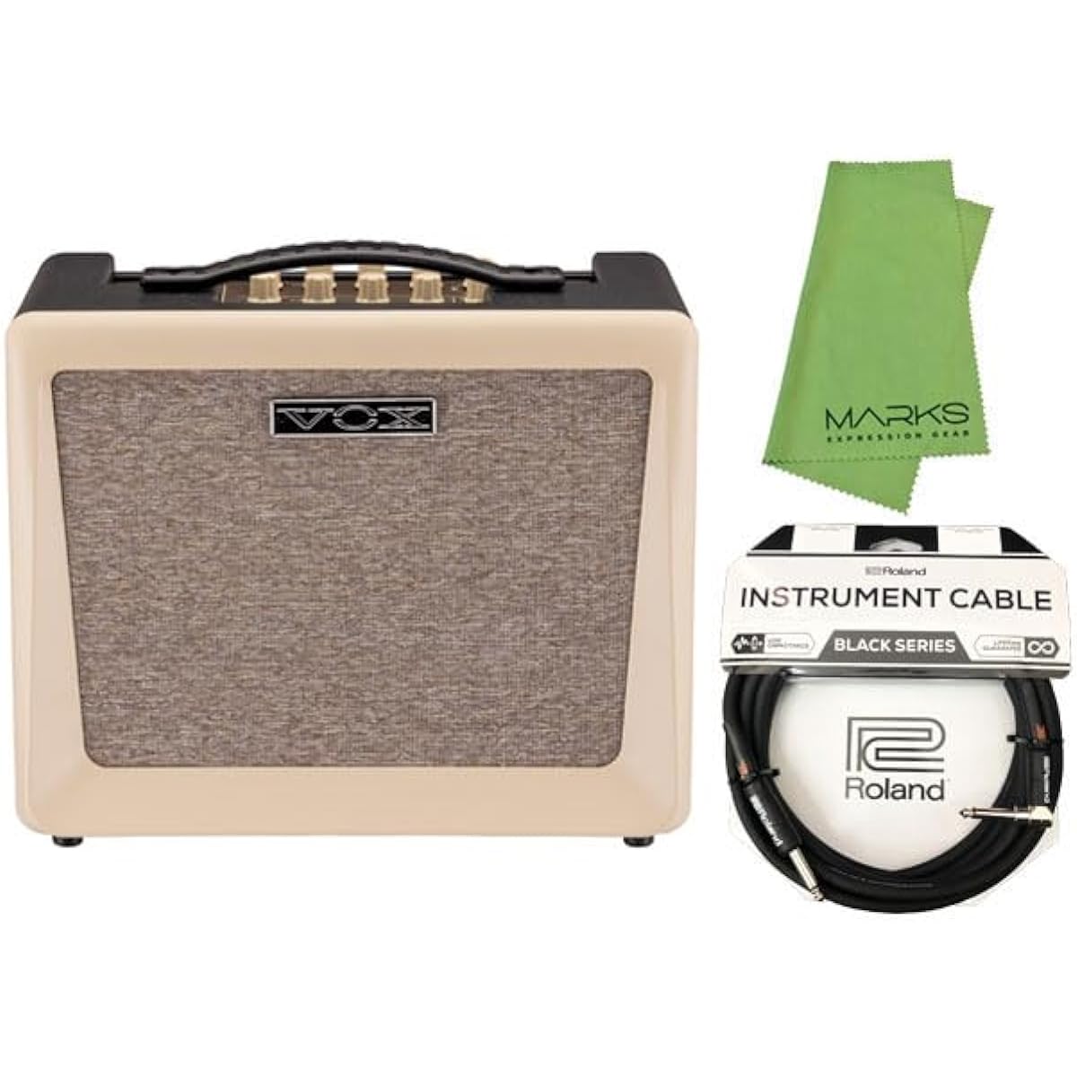 VOX UKULELE 50 (V-UKE-50) + Roland cable + Marks Cross set