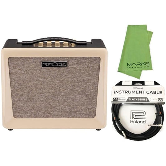 VOX UKULELE 50 (V-UKE-50) + Roland cable + Marks Cross set