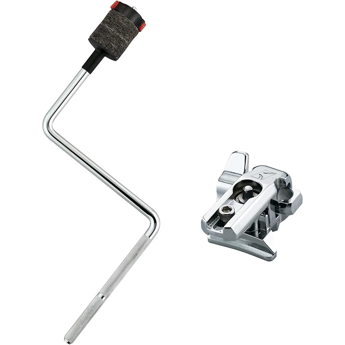 TAMA Z rod and hoop grip bundle package for splash cymbal (long) (MC8ZCYEL)