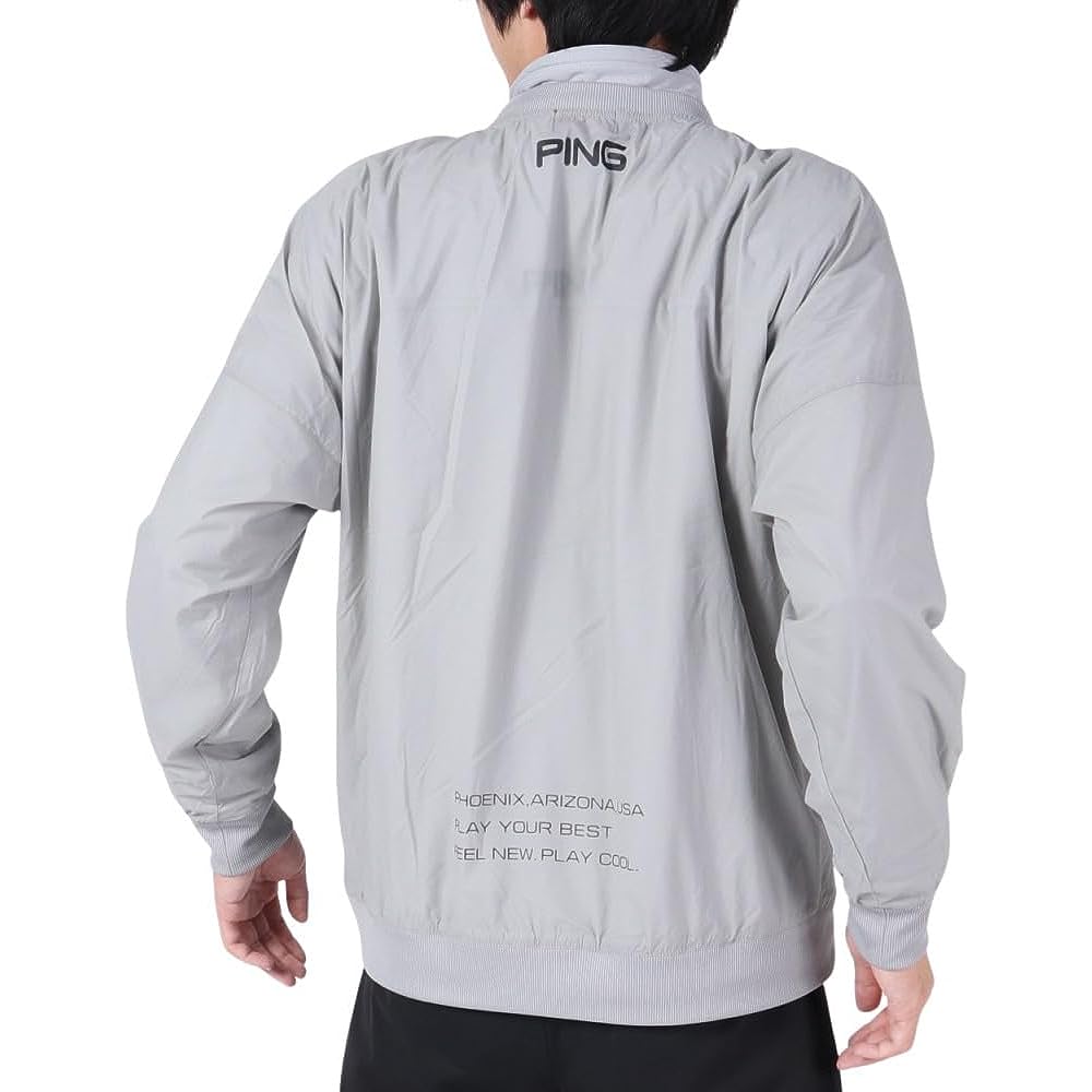 [Ping Apparel] Men's layered blouson (stretch/set product) / Golf / 621-3220901