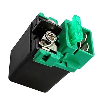 Starter Relay Motorcycle Starter Solenoid Relay for Honda SH150 SH300 FES150 NES150 NSS250 Reflex PES125 PS150 PS250 XR125L XL125V Varadero