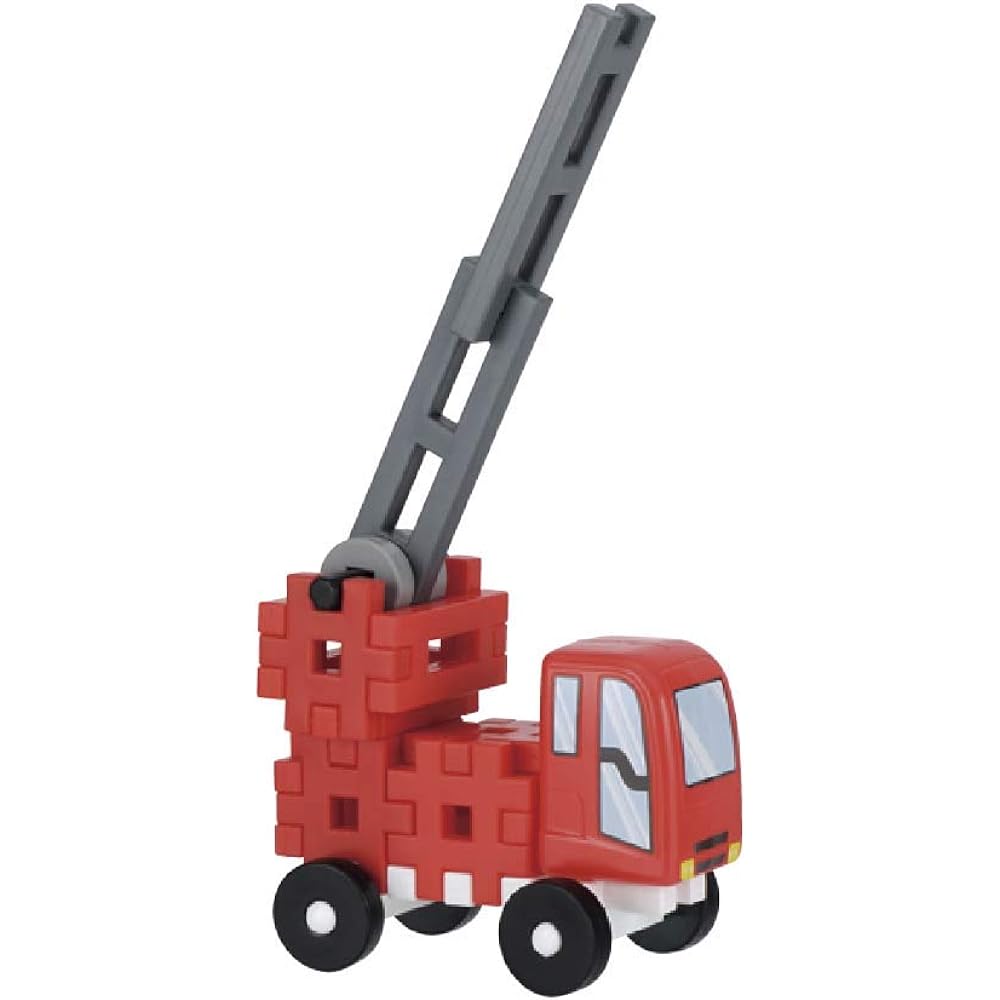 Gakken_Gakken New Block Vehicle Set (96 parts) + Gear Pack (5 parts) [Additional purchase set]