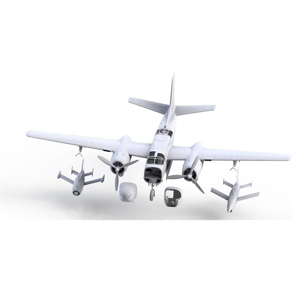 ICM 1/48 US Air Force DB-26B/C w/Q-2 Drone Plastic Model 48286