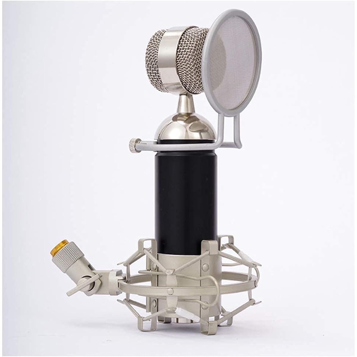 Studio Condenser USB Microphone Computer Dedicated K Song Microphone Mixing Bop Network Microphone Net Red Live Broadcast Equipment Set Condenser Microphone Vocal Microphone