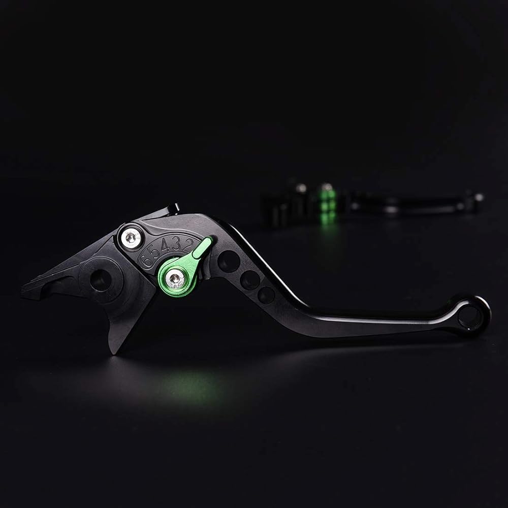 Adjustable Short Brake Clutch Levers for Kawasaki Z900/Z650 2017-2019, VERSYS 1000 2015-2019, NINJA 650R/ER-6F/EX650 2017-2019