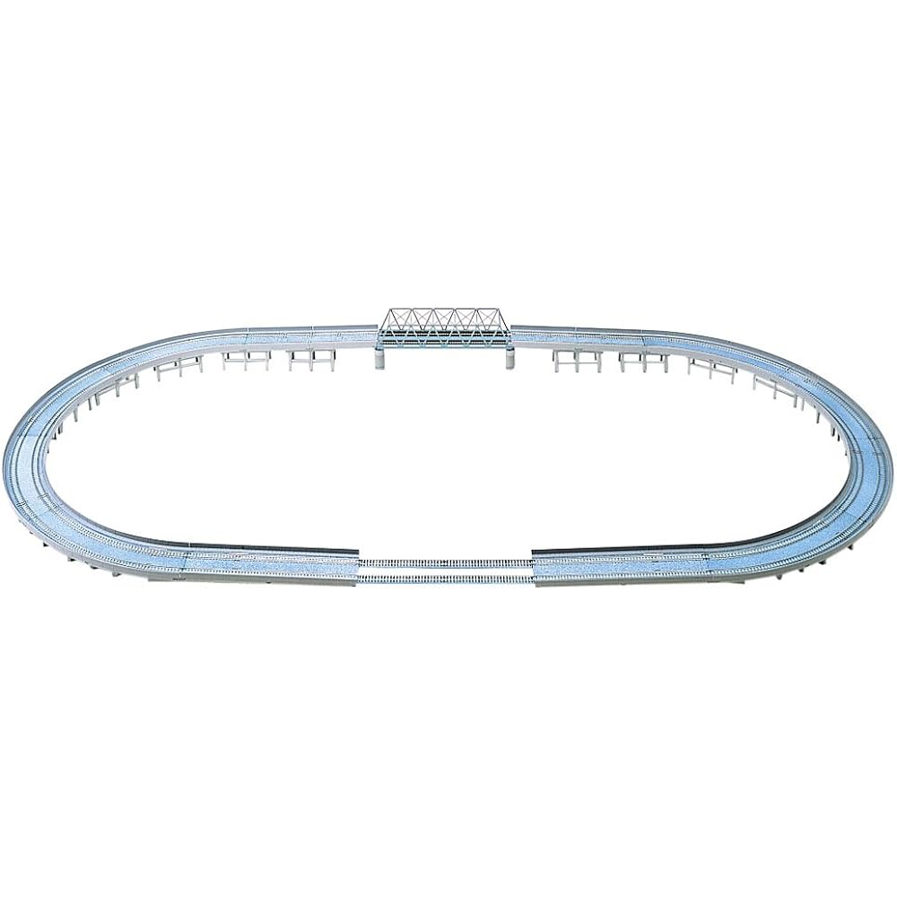 TOMYTEC TOMIX N Gauge Rail Set Elevated Double Track Overpass Set HC Pattern 91074 Railway Model Supplies
