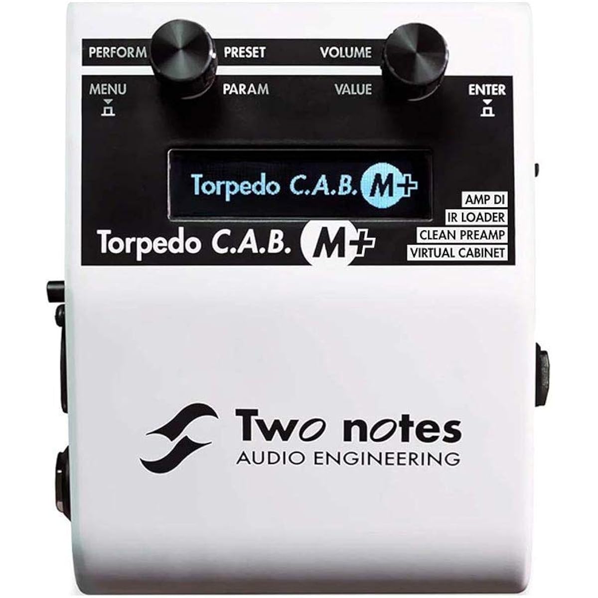 Two notes Two Note Speaker Simulator Torpedo C.A.B. M+ [Official domestic import]