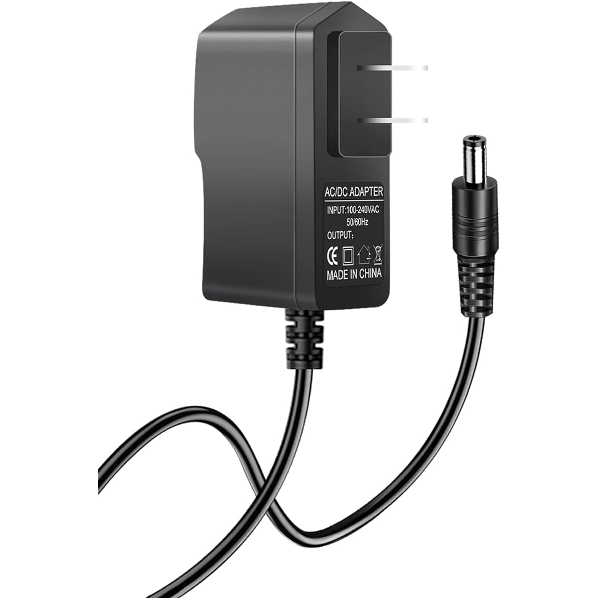 12V1A adapter.