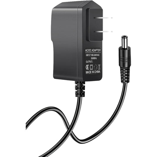 12V1A adapter.