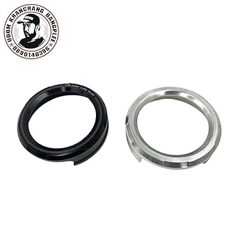 UDOM KARNCHANG Honda Hunter Cub CT125/Monkey 125 Common Machined Aluminum Speedometer Cover Honda CT125 MONKEY 125 Udom Karnchang Speedometer Clock Cover (Silver)