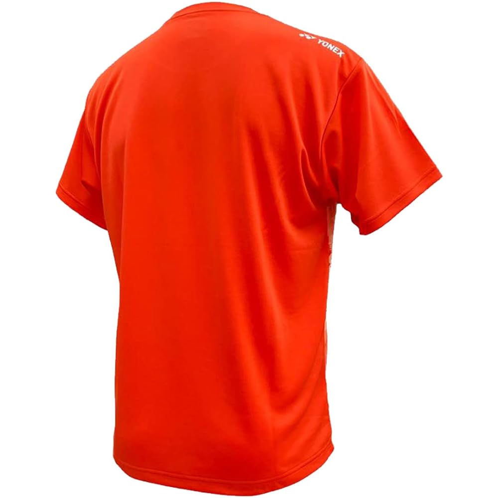 [YONEX] Unipractice T-shirt, Short Sleeve T-shirt, YOB23070, Sublimation Print, Unisex, Unisex, Specialty Store Association Original
