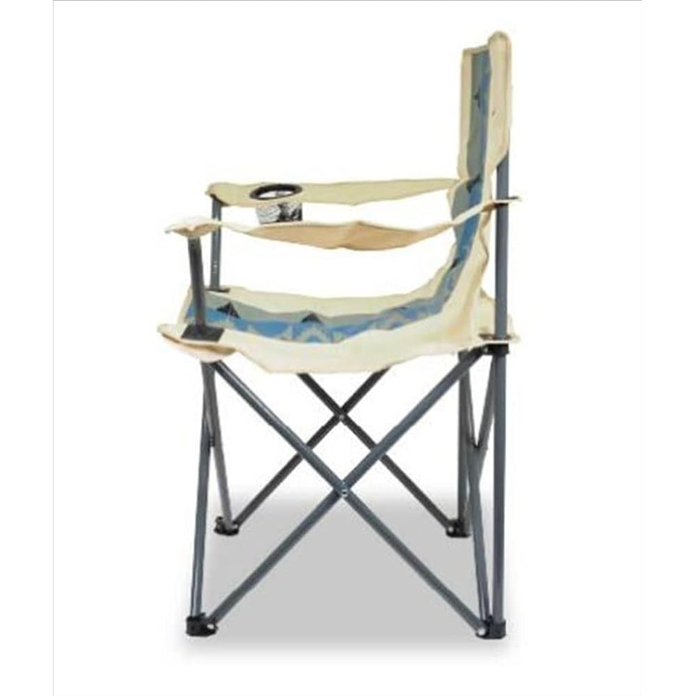 Hack Montagna folding armchair when used/width 80 x depth 50 x height 80 cm