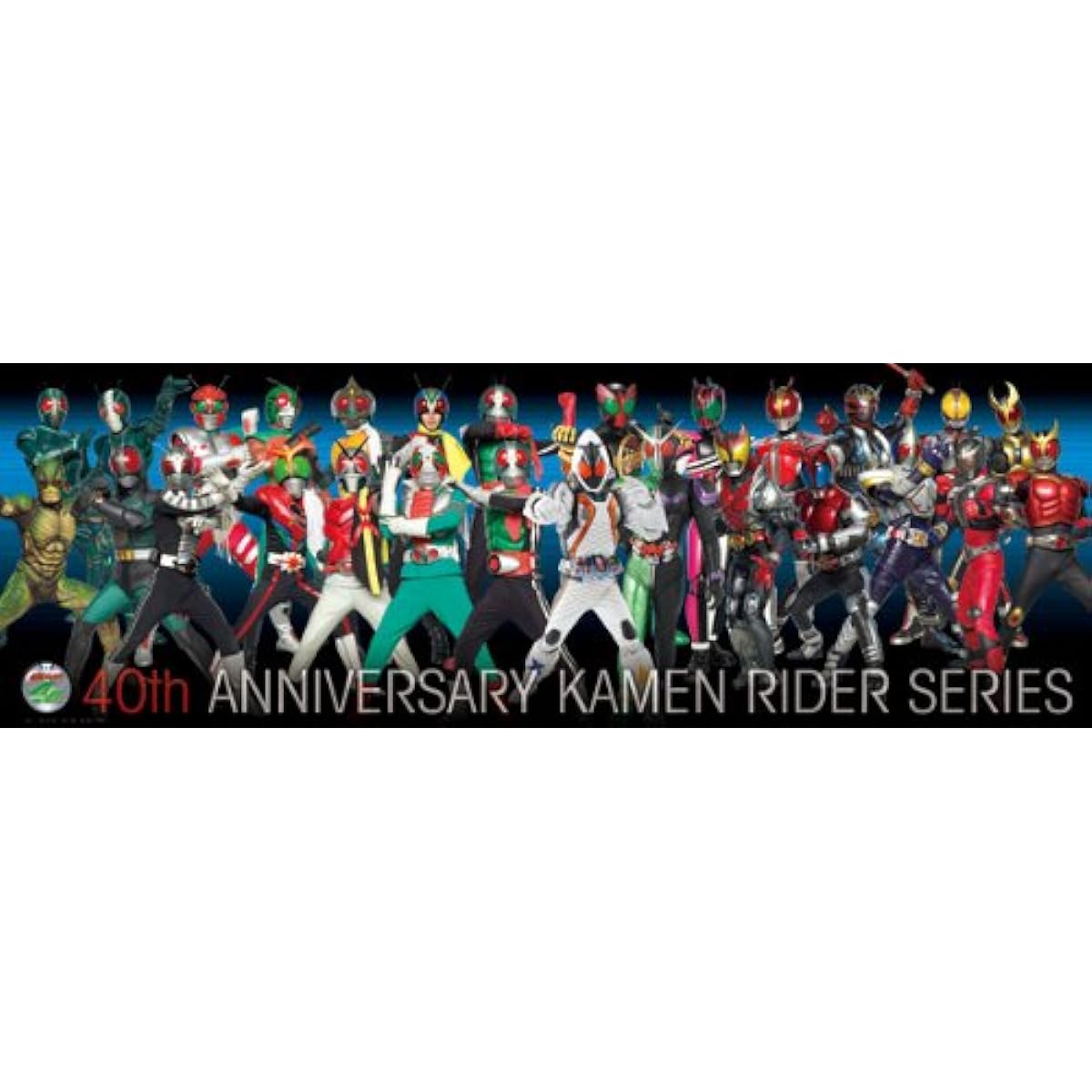 Kamen Rider 950 Pieces 40th ANNIVERSARY KAMEN RIDER SERIES 950-15