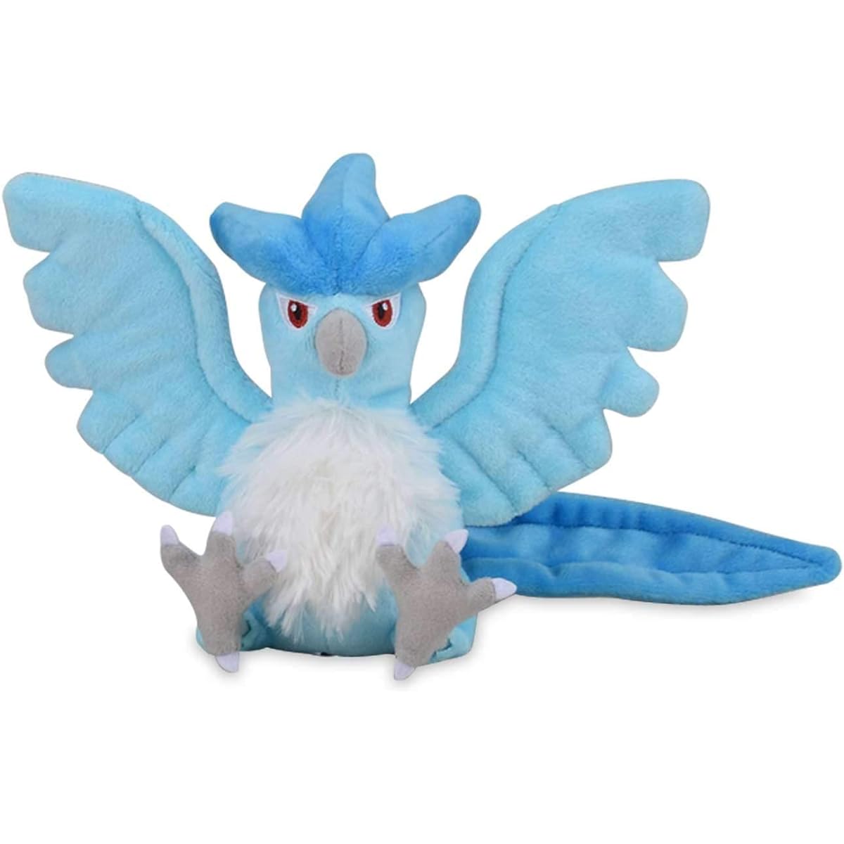 Articuno Sitting Cuties Plush Toy - 8 inch