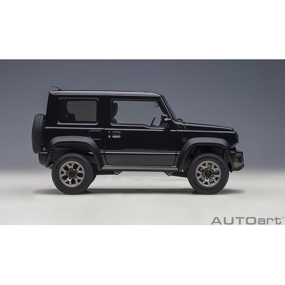 AUTOart 1/18 Suzuki Jimny Sierra (JB74) Black Pearl Finished Product 78508
