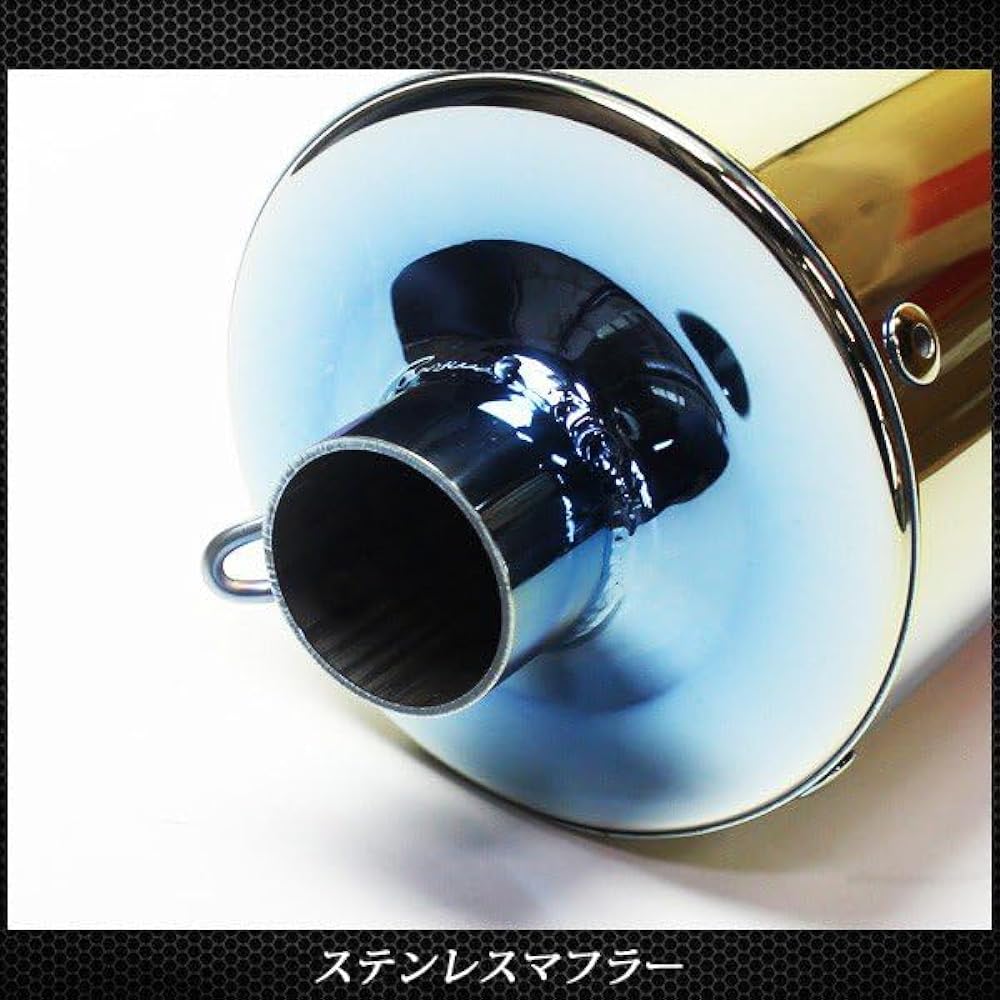 BRAKE Muffler JOG SA16J Remote Control All Stainless Steel Jog_mafura_A144