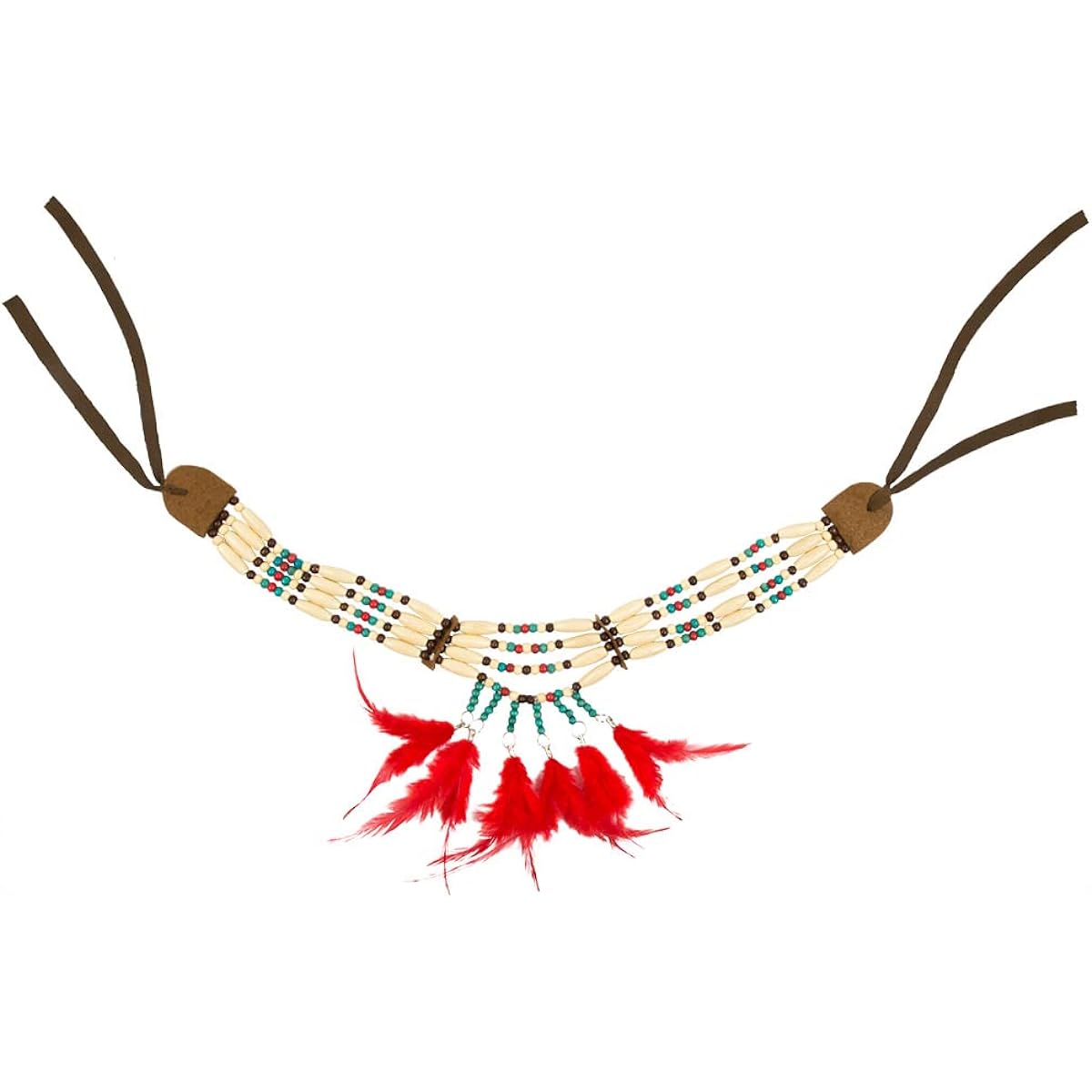 [Boland] Necklace Indian Scow, Multicolor, One Size, 44129