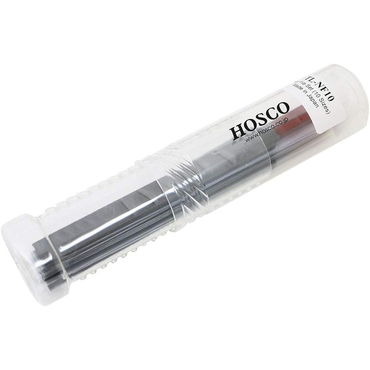 HOSCO Luthiers Tools Nut Grooving File Set of 10 for Guitar TL-NF10