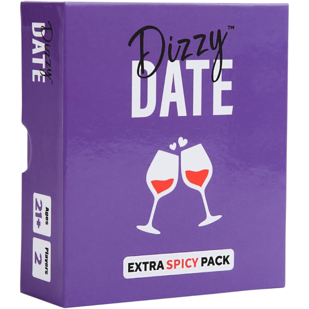 Beer Pressure Dizzy Date - Extra Spicy Expansion Pack Date Night Card Game. Perfect Valentine's Day Gift!