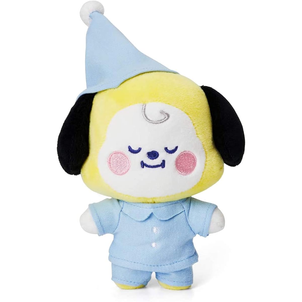 PKONG Lelion Pillow Doll Plush Toy Small Plush Puppet Cartoon Pillow Baby Series Character Cute Small Plush Toy Stuffed Animal Figure Doll (Chimi, 7.8 inch)