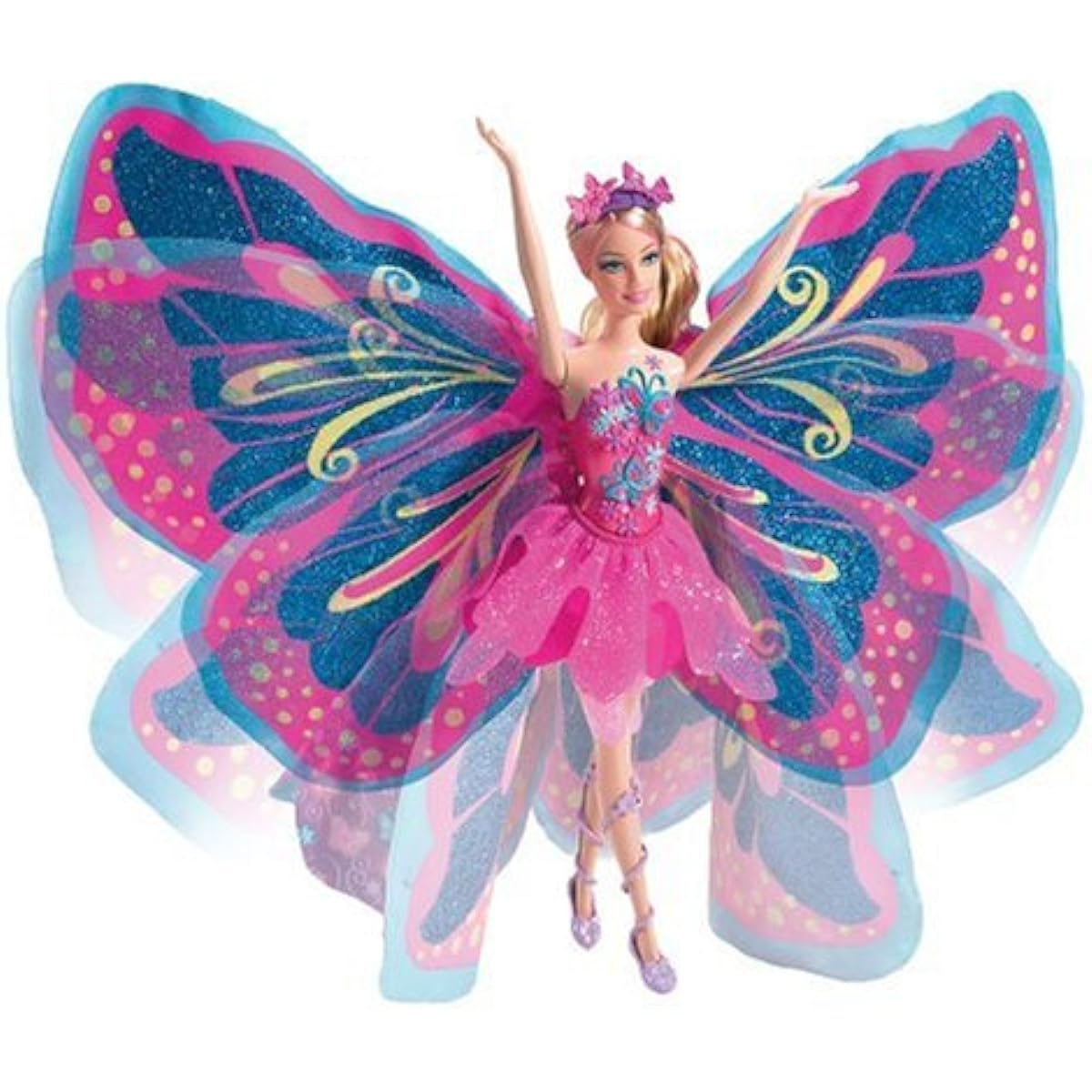 Barbie Fairy - Tastic Pink/Purple Princess Doll