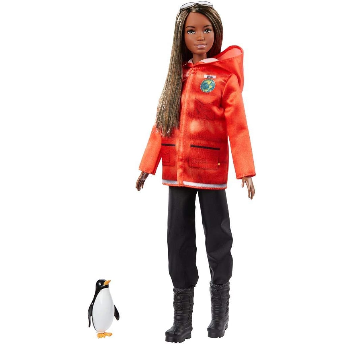 Mattel - Barbie National Geographic: Polar Marine Biologist Doll, African American