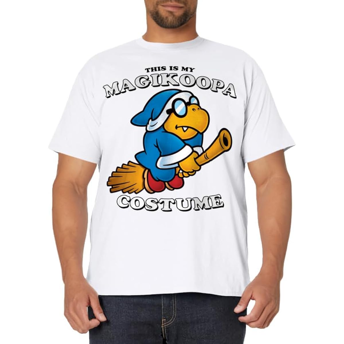 Super Mario This Is My Magikoopa Costume T-Shirt