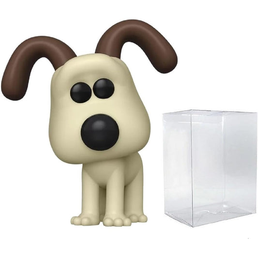 POP Animation: Wallace & Gromit - Gromit Funko Vinyl Figure (with Compatible Box Protector Case) Multicolor 3.75"
