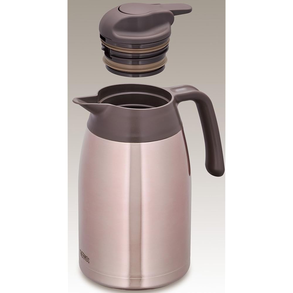 Thermos Stainless Steel Pot 1.5L Cacao THV-1501 CAC