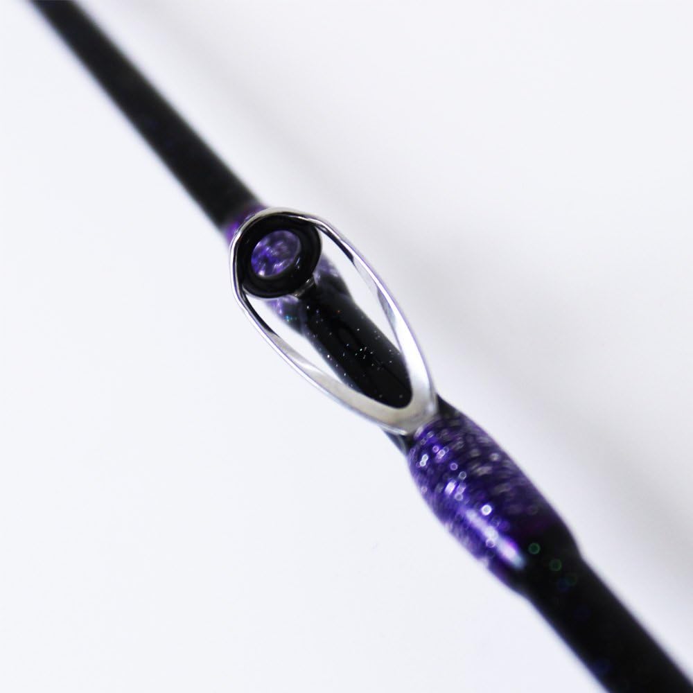 Boat rod ideal for dropping 18' Mugen Pure Ship No. 180-100 Purple Edition [White/Black/Limited] (goku-mpf-180-100)