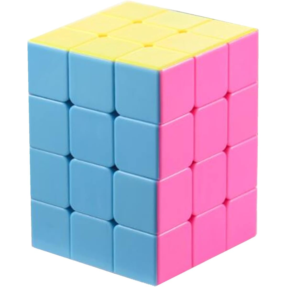 Cuberspeed YiSheng 3x3x4 Fully Functional Cube Stickerless Cube
