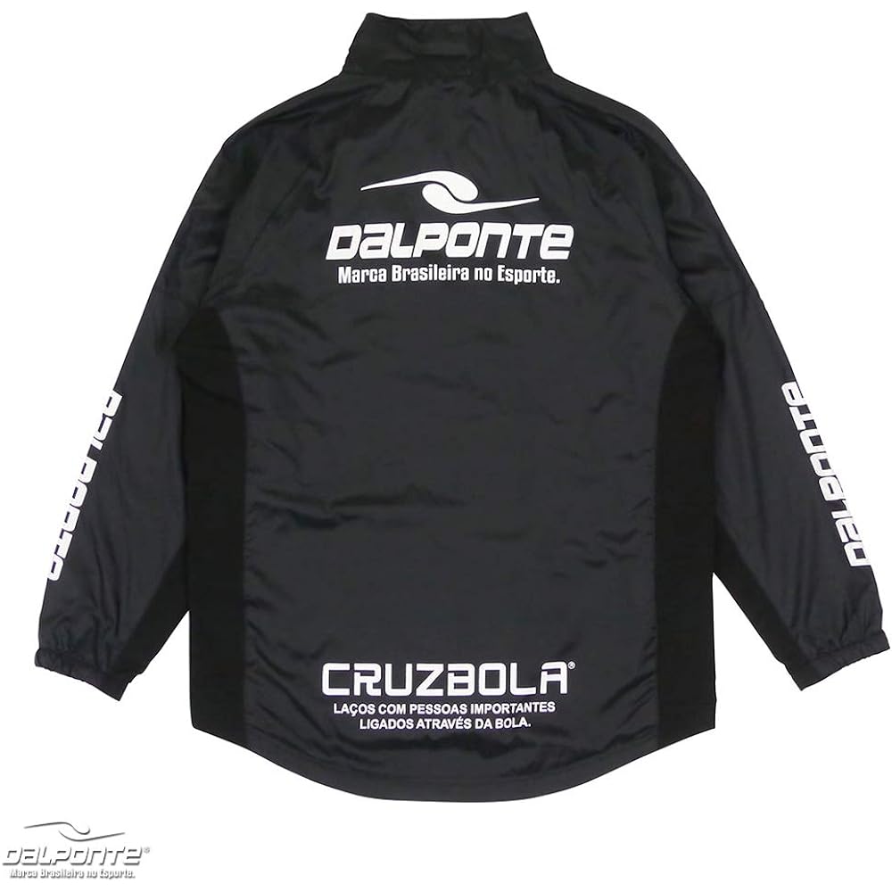 DALPONTE lined nylon windbreaker jacket