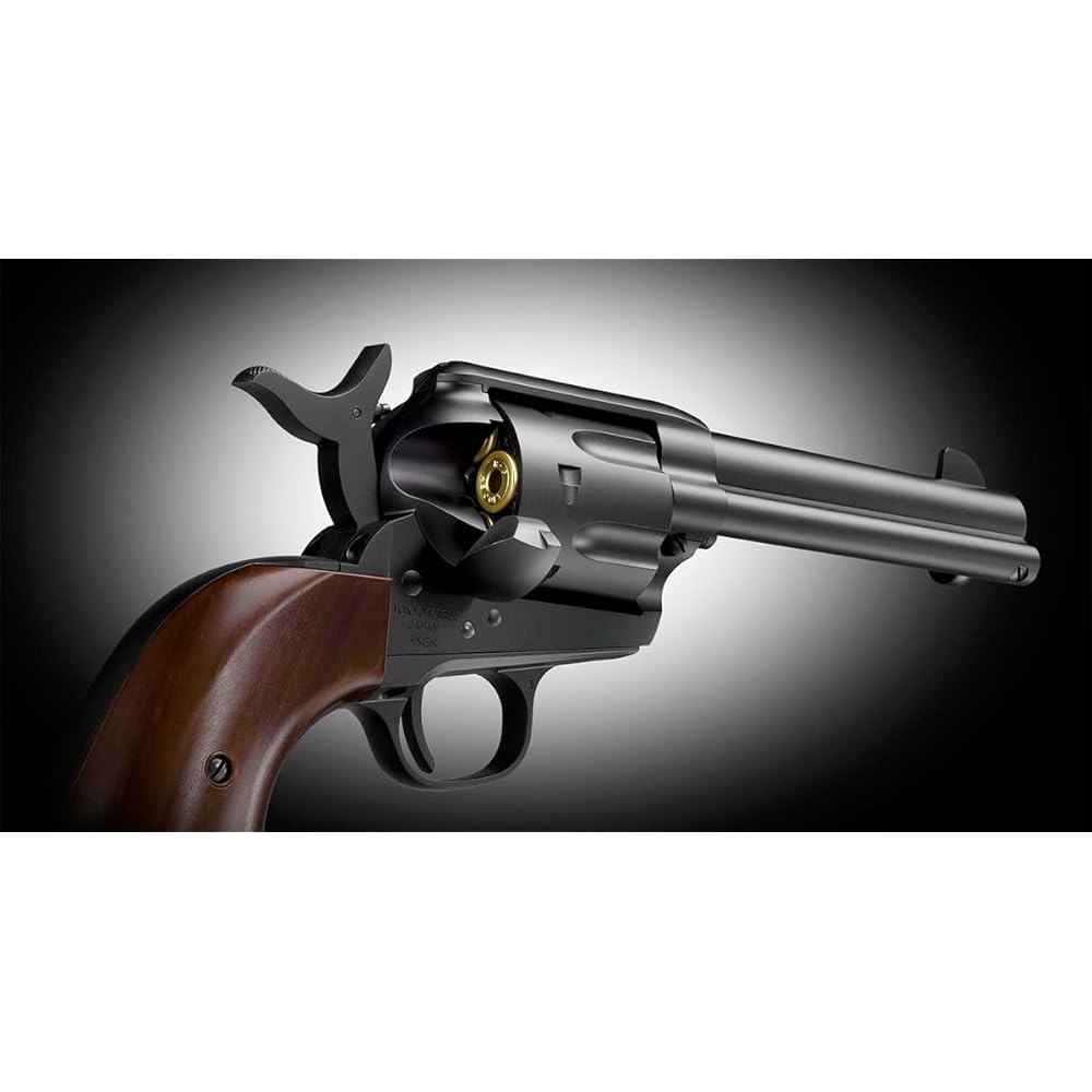 Tokyo Marui Air Revolver Pro No.3 SAA.45 Civilian 4 3/4 inch Black Air Revolver for ages 10 and up
