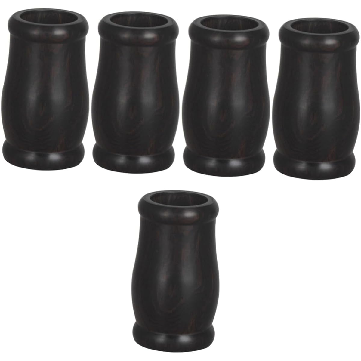 VICASKY 5pcs Clarinet Pipe Black Light Tool Jeans Blackle Clarinet Tuner Clarinet Pitch Pipe Tuning Tube Clarinet Parts Clarinet