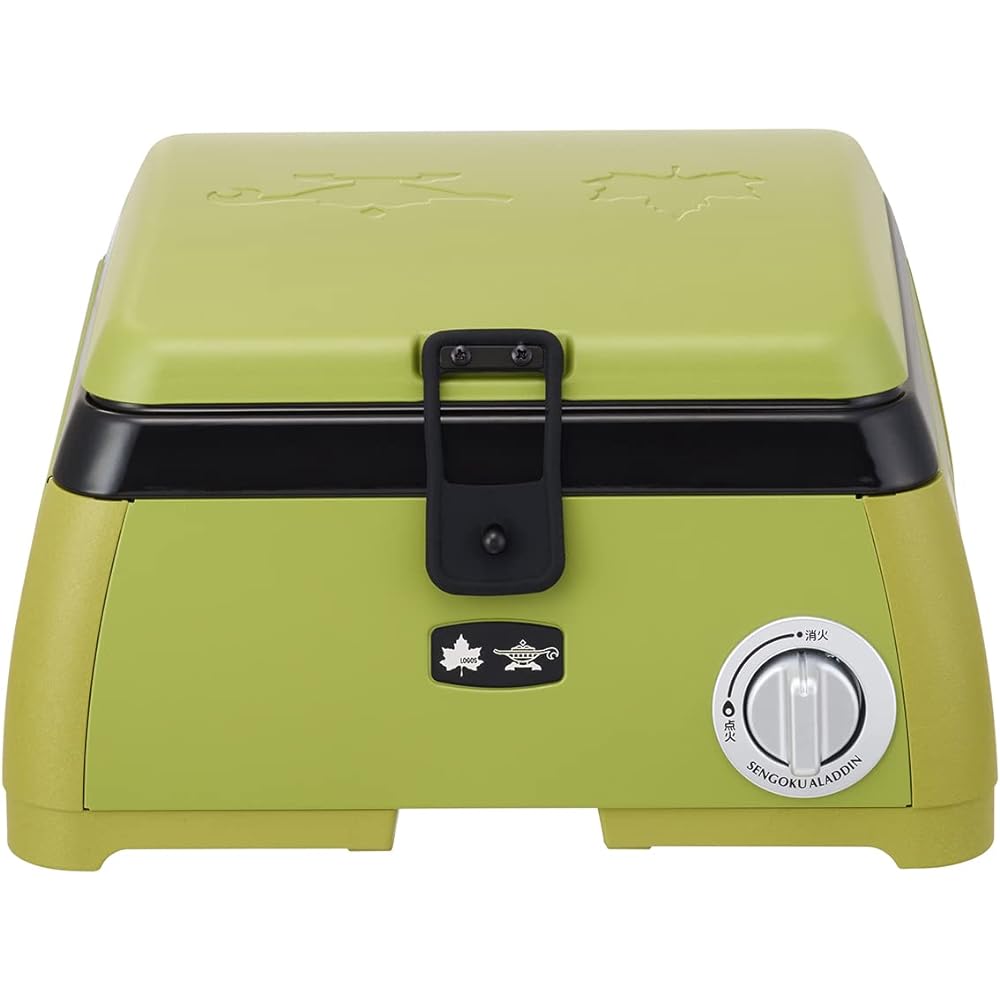LOGOS LOGOS×SENGOKU ALADDIN Portable Gas Cassette Stove 1 Burner 81060040 Camping Outdoor Barbecue