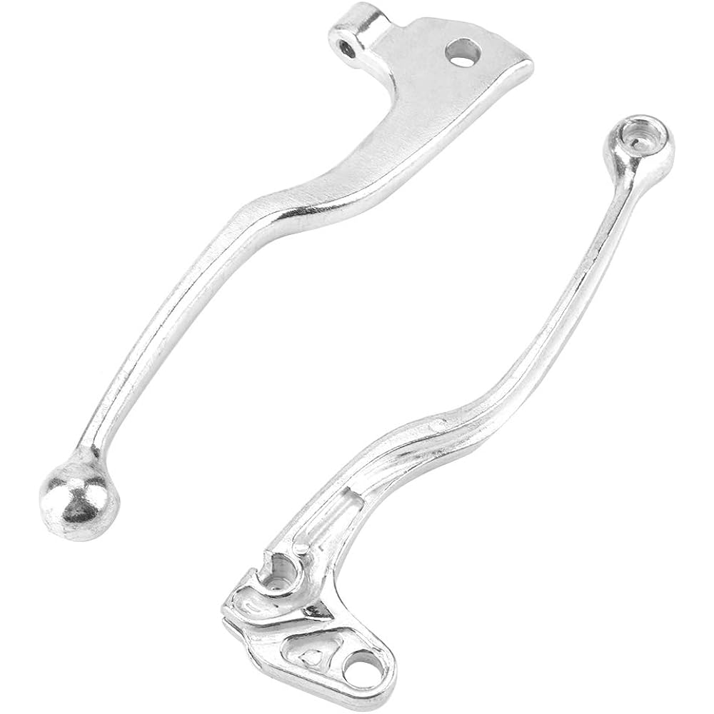 Brake Handle, Bicycle BicycleStore 1 Pair Brake Lever Handle Motorcycle Clutch Brake Lever Handle Yamaha YZ80 YZ125 TW200 XT 225 250 XT225 XT250 TTR250 XT350 XT600 TT600 (Screws Included)