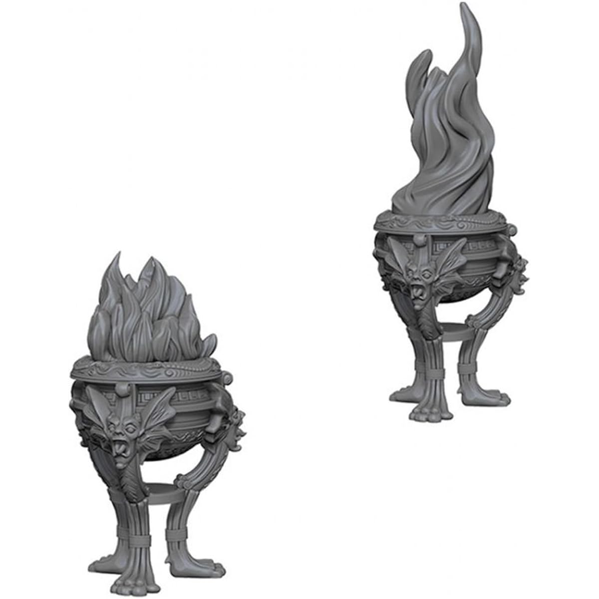 WizKids Deep Cuts Unpainted Miniatures: Wave 4: Braziers