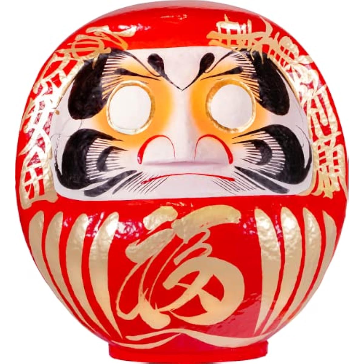 Takasaki Daruma, red (praying for health and family safety) (39cm) made by Daimon-ya, the hometown of Daruma