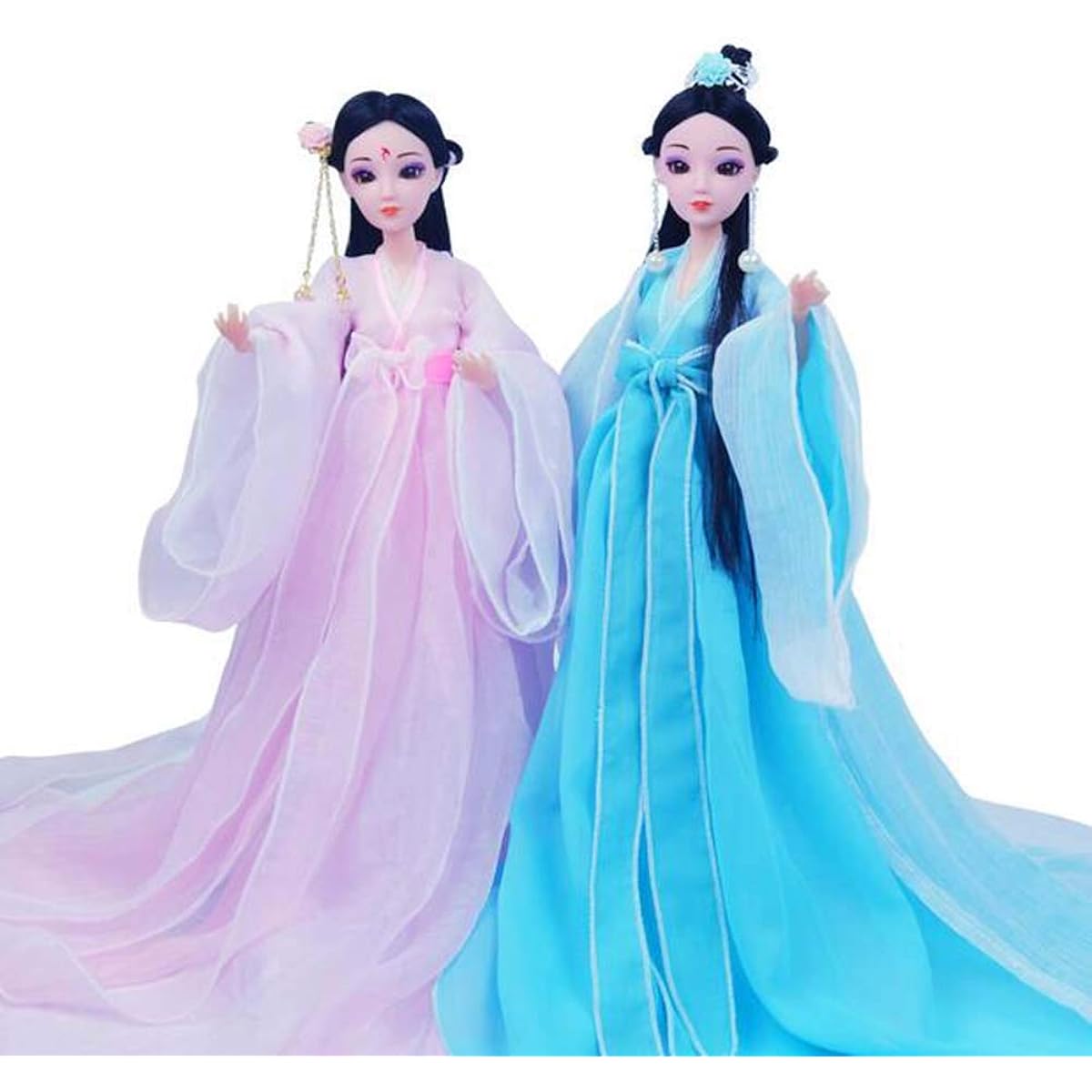 Ball Jointed Dress Doll Gorgeous Moon Fairy Doll China Doll Girls