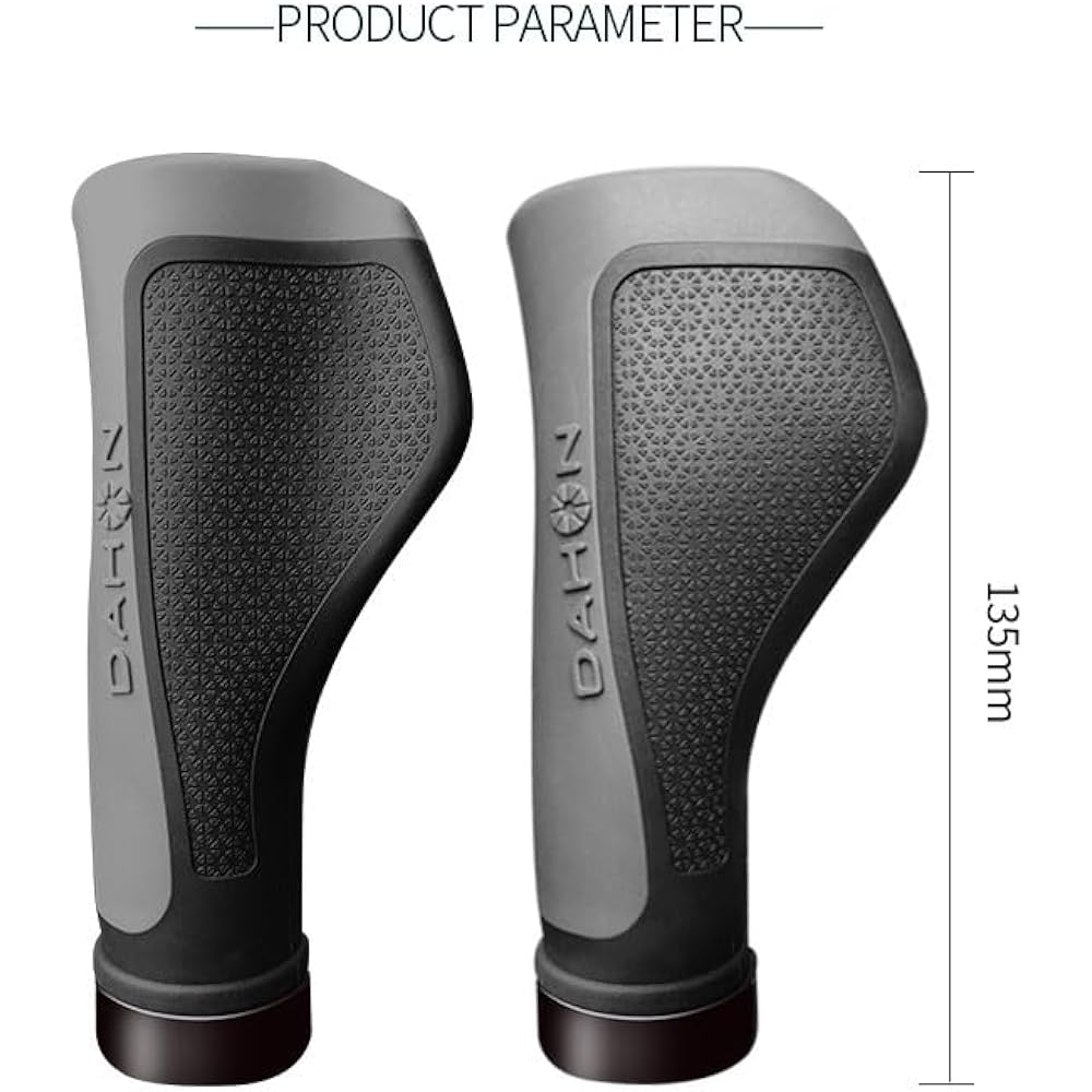 DAHON Genuine Paw Handle Grip Left and Right Same Size <Parallel Import Product> [Parallel Import Product]
