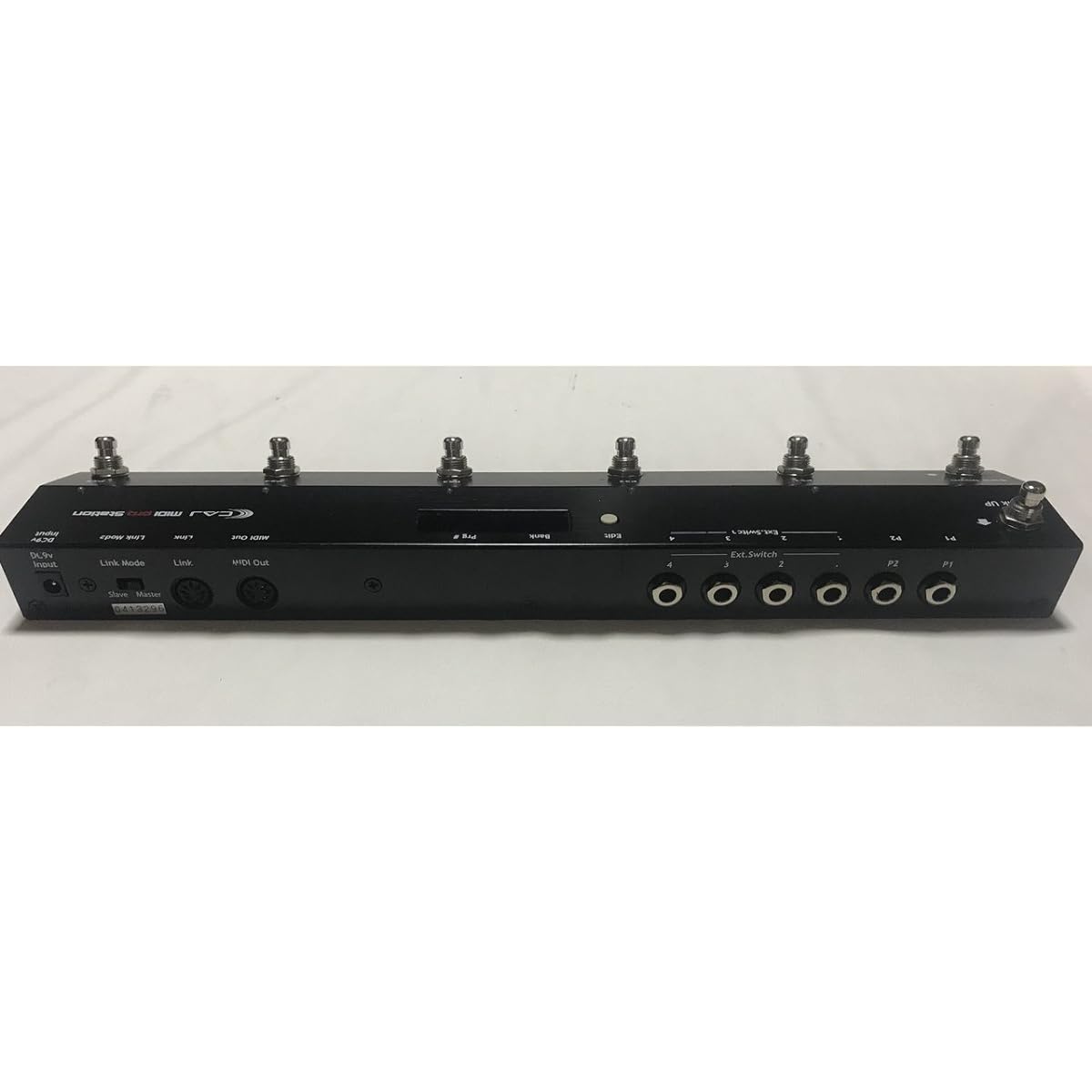 CAJ Custom Audio Japan MIDI Controller MIDI PRG Station