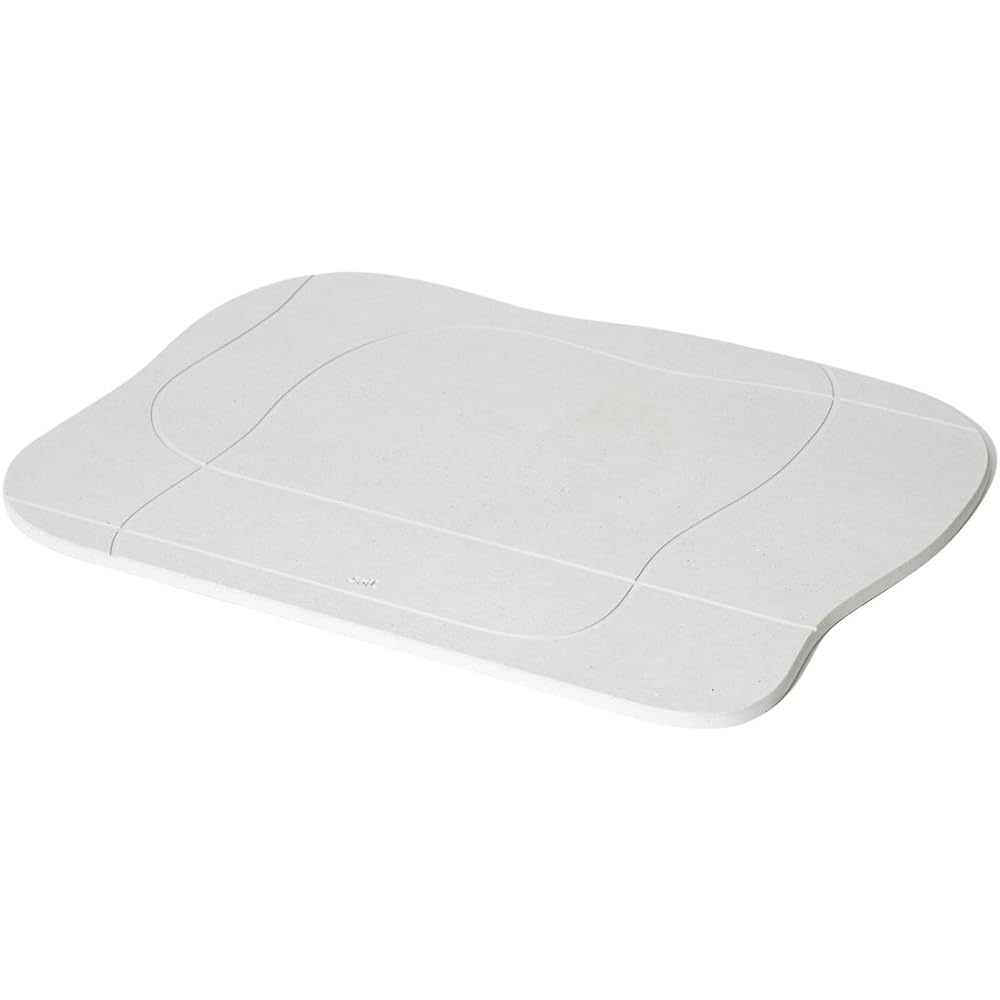 soil diatomaceous earth bath mat aqua B254