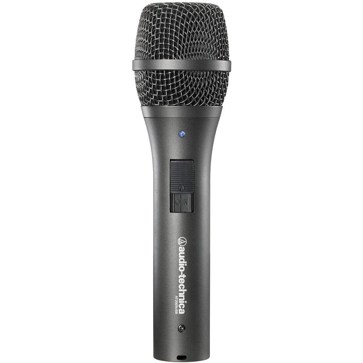 Audio-Technica AT2005USB Cardioid Dynamic USB/XLR Microphone, Black