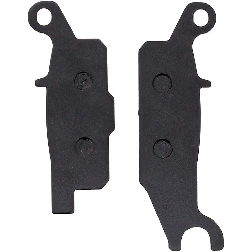 NICHE Brake Pad Kit Yamaha Grizzly 700 550 3B4-W0045-00 3B4-W0045-10 Completely Semi-Metallic