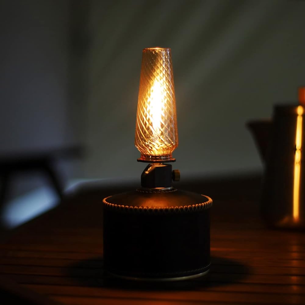 Thous winds Lumiere Lantern Gas Lantern Gas Light Coleman Lantern Candle Light Outdoor Camping Atmosphere Light Ultra Light